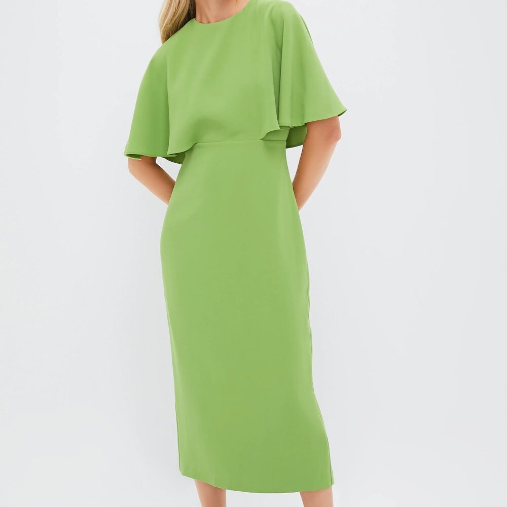 Tuckernuck Pistachio Green Cape Leah Dress